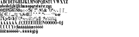 Product picture FloralCondensed Normal
