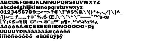 Product picture FrancisGothicWide Normal