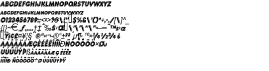 Product picture FrancisHighLighted Italic