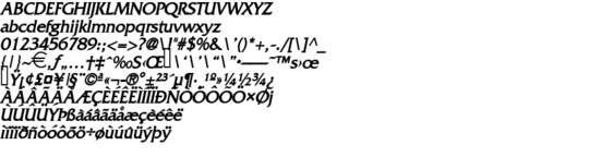 Product picture Franco BoldItalic