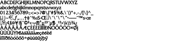 Product picture Franco Bold