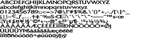 Product picture FrancoExtended Bold