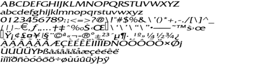 Product picture FrancoExtended Italic