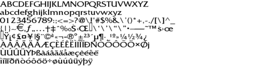 Product picture FrancoWide Normal