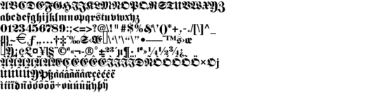 Product picture Frank Normal