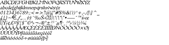 Product picture Freedom9 Italic