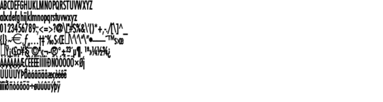 Product picture FujiThin Bold