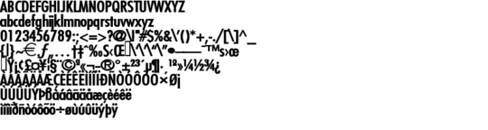 Product picture FujiWide Bold