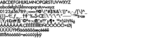 Product picture Fusi Bold