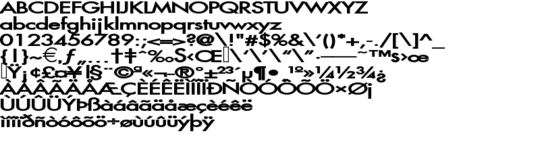 Product picture FusiExtended Bold