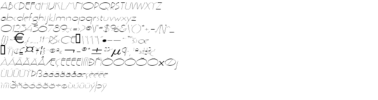 Product picture GastonExtended Italic