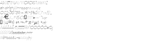 Product picture GastonWide Italic