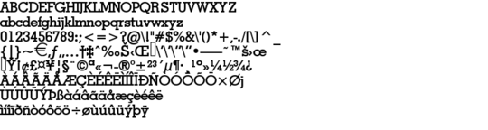 Product picture Geo Bold