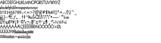 Product picture Geo112Condensed Bold