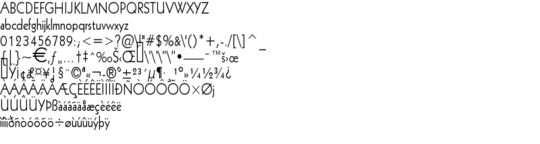 Product picture Geo112Condensed Normal