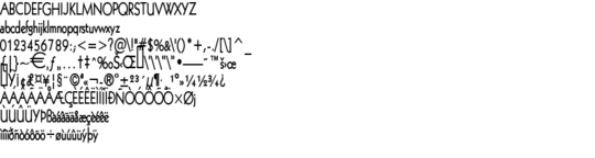 Product picture Geo112Thin Bold