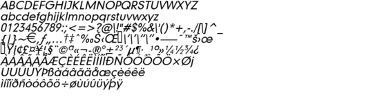 Product picture Geo579 Italic