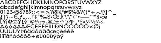 Product picture Geo579Wide Normal