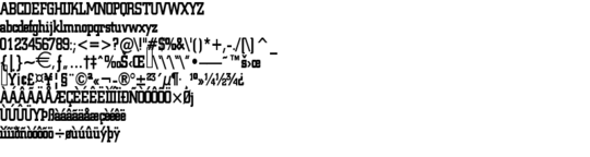 Product picture Geo957Condensed Bold