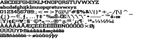 Product picture Geo957Extended Bold