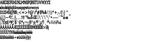 Product picture Geo957Thin Bold