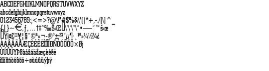 Product picture Geo957Thin Normal