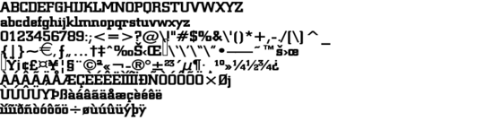Product picture Geo957Wide Bold
