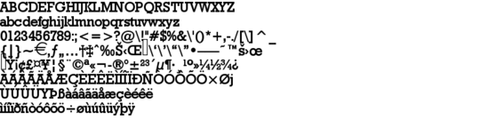 Product picture Geo986 Bold