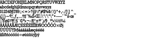Product picture Geo986Condensed Bold