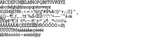 Product picture Geo986Condensed Normal