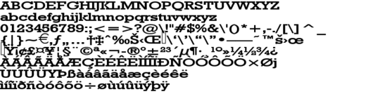 Product picture Geo986Extended Bold