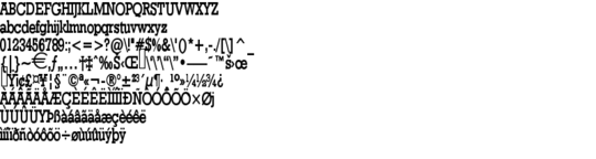 Product picture Geo986Thin Bold