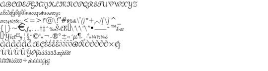 Product picture GhandiCondensed Normal