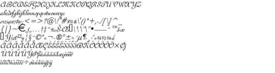 Product picture Ghandi Italic