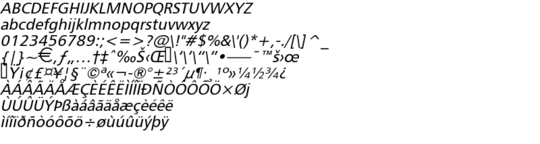 Product picture Gilliam2 BoldItalic