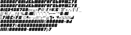 Product picture Glaze Italic