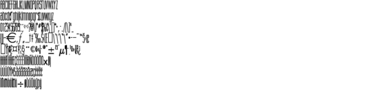 Product picture GorgioCondensed Bold