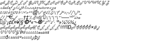 Product picture Halo Italic