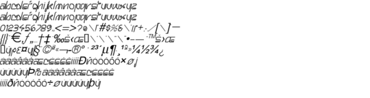 Product picture Hanger Italic