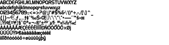 Product picture HanzelCondensed Bold