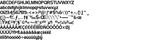 Product picture HanzelCondensed Normal