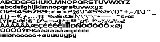 Product picture HanzelExtended Bold