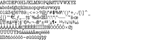 Product picture HeadlineCondensed Normal