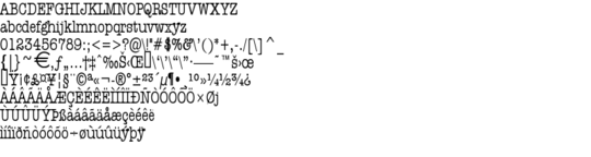 Product picture HeadlineThin Normal