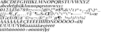 Product picture HornExtended Italic