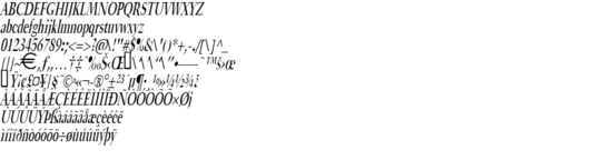 Product picture HornThin Italic