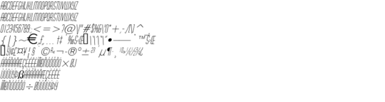 Product picture Hustle Italic