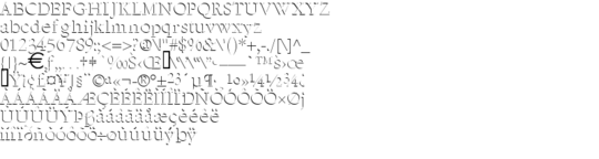 Product picture Indent Normal