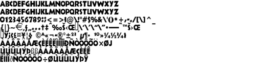 Product picture IndyCondensed Normal