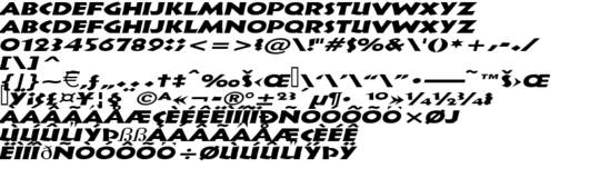 Product picture IndyExtended Italic